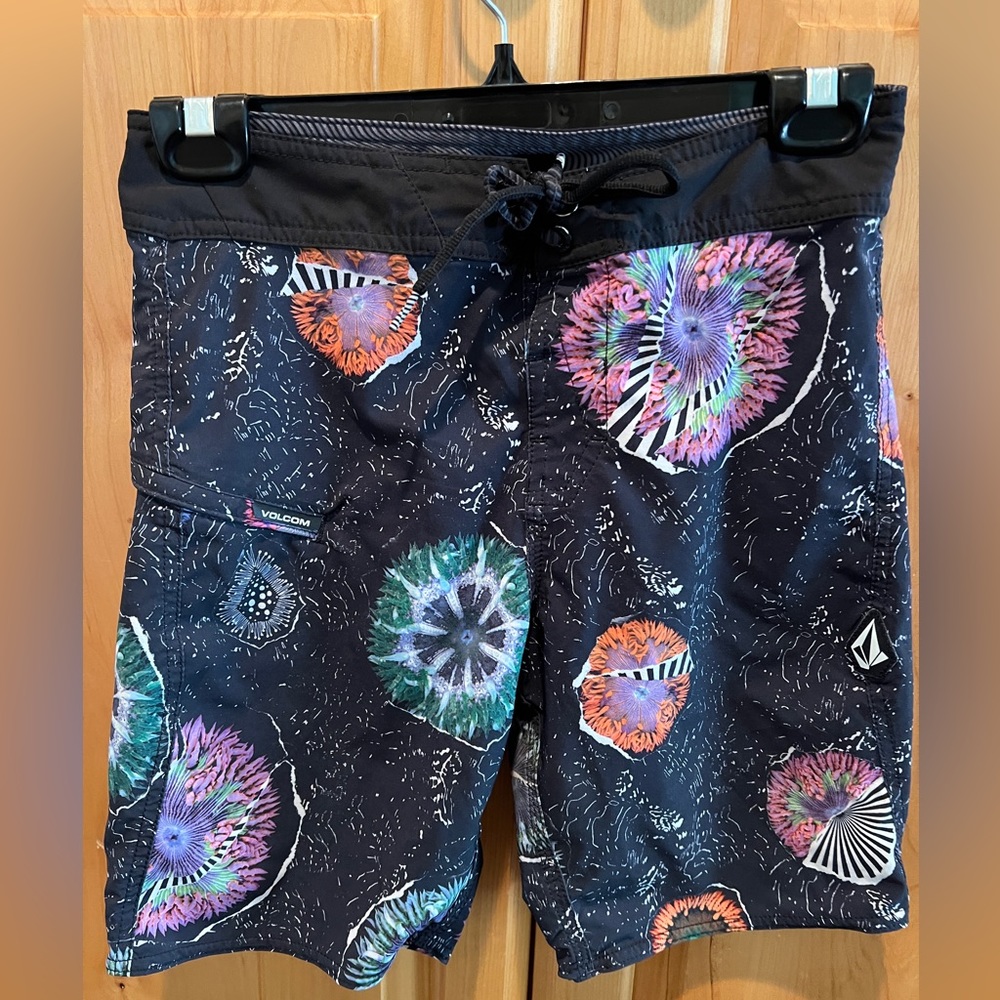 Boys Volcom Swim Trunks